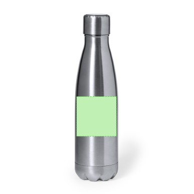 Chuck - 500 ml. Mesure de Température Tactile. Batterie 80 mAh | Acier