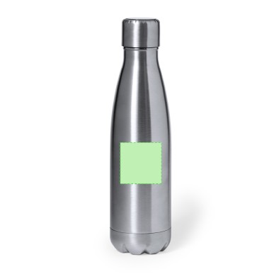 Chuck - 500 ml. Mesure de Température Tactile. Batterie 80 mAh | Acier