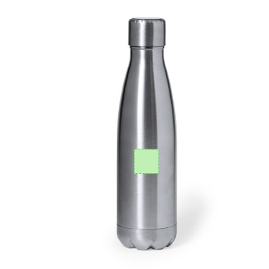 Chuck - 500 ml. Mesure de Température Tactile. Batterie 80 mAh | Acier