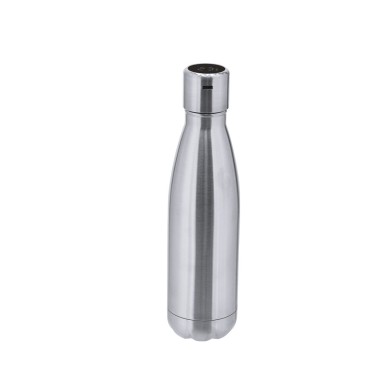 Chuck - 500 ml. Mesure de Température Tactile. Batterie 80 mAh | Acier
