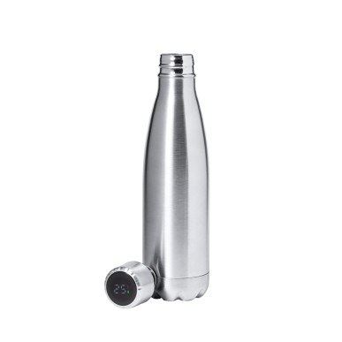 Chuck - 500 ml. Mesure de Température Tactile. Batterie 80 mAh | Acier