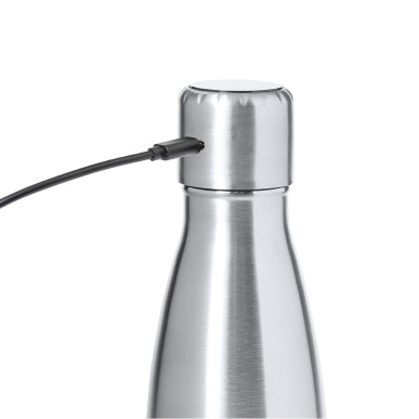 Chuck - 500 ml. Mesure de Température Tactile. Batterie 80 mAh | Acier