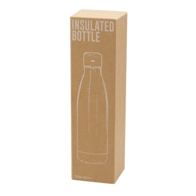 Chuck - 500 ml. Mesure de Température Tactile. Batterie 80 mAh | Acier