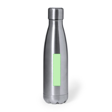 Chuck - 500 ml. Mesure de Température Tactile. Batterie 80 mAh | Acier