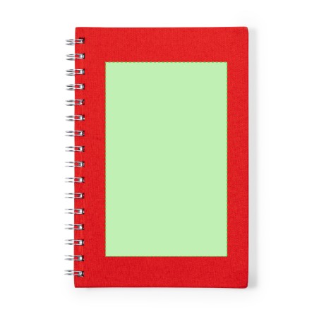 Kimberly - Hardcover-Abdeckung. 100 Blätter | Polyester 300D RPET