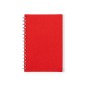 Kimberly - Hardcover-Abdeckung. 100 Blätter | Polyester 300D RPET Kimberly - Hardcover-Abdeckung. 100 Blätter | Polyester 300D RPET