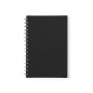 Kimberly - Hardcover-Abdeckung. 100 Blätter | Polyester 300D RPET Kimberly - Hardcover-Abdeckung. 100 Blätter | Polyester 300D RPET