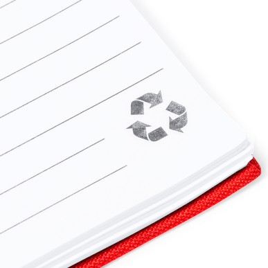 Kimberly - Hardcover-Abdeckung. 100 Blätter | Polyester 300D RPET