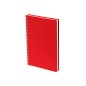 Kimberly - Hardcover-Abdeckung. 100 Blätter | Polyester 300D RPET Kimberly - Hardcover-Abdeckung. 100 Blätter | Polyester 300D RPET