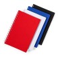 Kimberly - Hardcover-Abdeckung. 100 Blätter | Polyester 300D RPET Kimberly - Hardcover-Abdeckung. 100 Blätter | Polyester 300D RPET