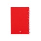Kimberly - Hardcover-Abdeckung. 100 Blätter | Polyester 300D RPET Kimberly - Hardcover-Abdeckung. 100 Blätter | Polyester 300D RPET