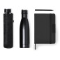 Gregory - Bidon Thermique Acier Inox Recyclé. 500 ml, Bloc Polyester 300D RPET, Couverture Rigide, 80 Feuilles. Stylo Polyester Gregory - Bidon Thermique Acier Inox Recyclé. 500 ml, Bloc Polyester 300D RPET, Couverture Rigide, 80 Feuilles. Stylo Polyester