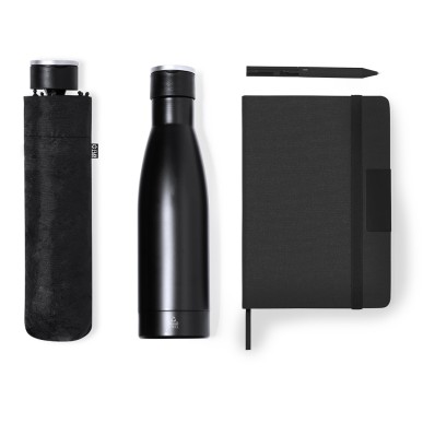 Gregory - Bidon Thermique Acier Inox Recyclé. 500 ml, Bloc Polyester 3