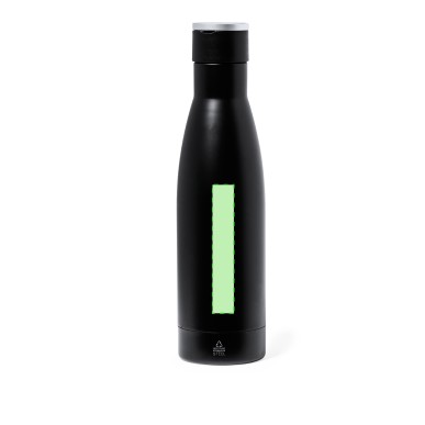 Gregory - Bidon Thermique Acier Inox Recyclé. 500 ml, Bloc Polyester 3