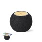 Cedric - Drahtlos 15W. Bluetooth Anschluss. Schallleistung 5W. Batterie 1200 mAh | Polyester 300D RPET/ Bambus