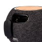 Cedric - Drahtlos 15W. Bluetooth Anschluss. Schallleistung 5W. Batterie 1200 mAh | Polyester 300D RPET/ Bambus