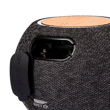Cedric - Drahtlos 15W. Bluetooth Anschluss. Schallleistung 5W. Batteri