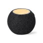 Cedric - Drahtlos 15W. Bluetooth Anschluss. Schallleistung 5W. Batterie 1200 mAh | Polyester 300D RPET/ Bambus