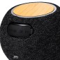 Cedric - Drahtlos 15W. Bluetooth Anschluss. Schallleistung 5W. Batterie 1200 mAh | Polyester 300D RPET/ Bambus