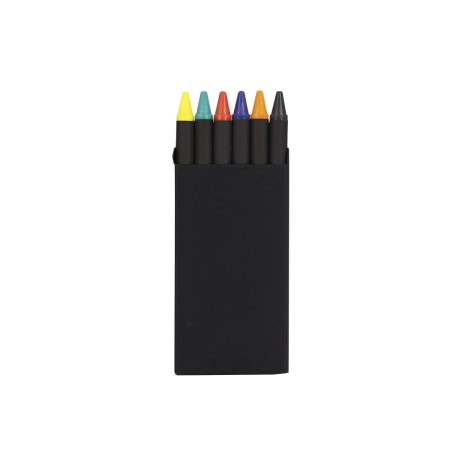 Veseli - 6 Crayons | Carton Recyclé