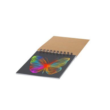 Madguire - 8 Blätter. Bambusschaber Inklusive | Reclycling Pappe