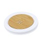 Linya - 27 Leds. Pliable. Chargeur Sans Fil 15W | Bambou/ ABS Linya - 27 Leds. Pliable. Chargeur Sans Fil 15W | Bambou/ ABS