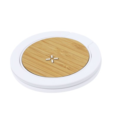 Linya - 27 Leds. Pliable. Chargeur Sans Fil 15W | Bambou/ ABS