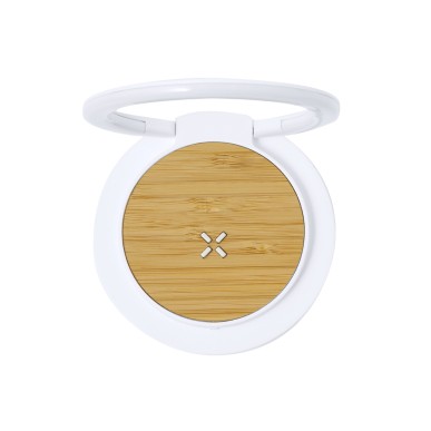 Linya - 27 Leds. Pliable. Chargeur Sans Fil 15W | Bambou/ ABS