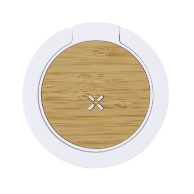 Linya - 27 Leds. Pliable. Chargeur Sans Fil 15W | Bambou/ ABS