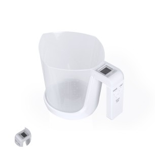 Plazix - 1 L. Max 5 Kg. Pile Bouton Incluse | PP/ ABS