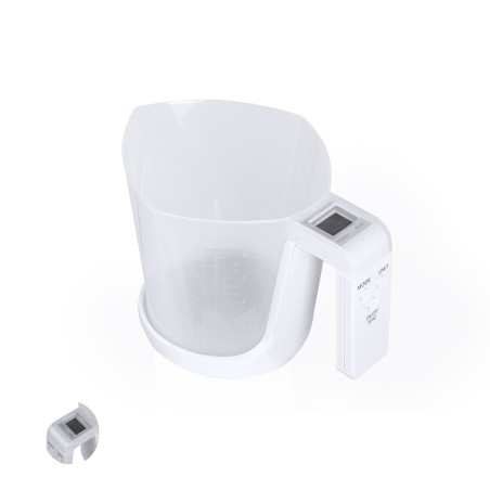 Plazix - 1 L. Max 5 Kg. Pile Bouton Incluse | PP/ ABS