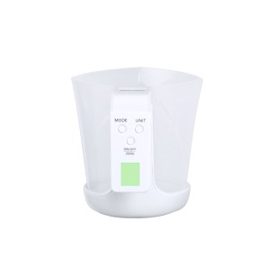Plazix - 1 L. Max 5 Kg. Pile Bouton Incluse | PP/ ABS