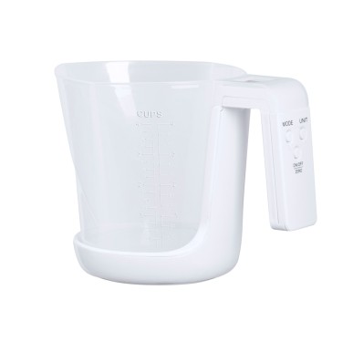 Plazix - 1 L. Max 5 Kg. Pile Bouton Incluse | PP/ ABS