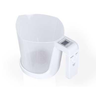 Plazix - 1 L. Max 5 Kg. Pile Bouton Incluse | PP/ ABS
