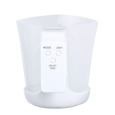 Plazix - 1 L. Max 5 Kg. Pile Bouton Incluse | PP/ ABS