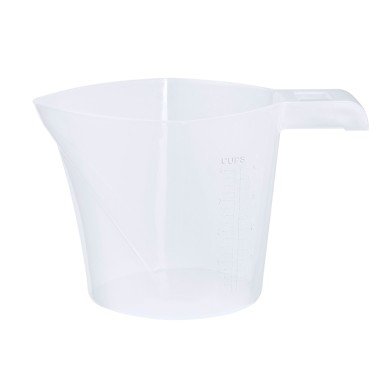 Plazix - 1 L. Max 5 Kg. Pile Bouton Incluse | PP/ ABS