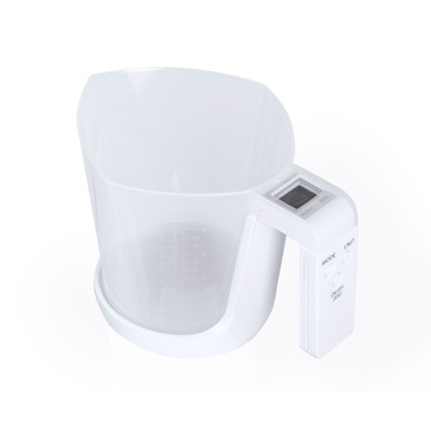 Plazix - 1 L. Max 5 Kg. Pile Bouton Incluse | PP/ ABS