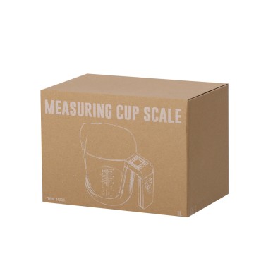 Plazix - 1 L. Max 5 Kg. Pile Bouton Incluse | PP/ ABS