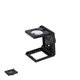 Tudels 8X - 1 Led. Avec Règle de Mesure. Piles Bouton Incluses