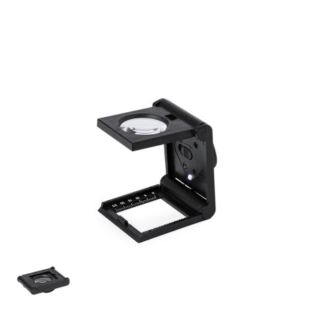 Tudels 8X - 1 Led. Avec Règle de Mesure. Piles Bouton Incluses