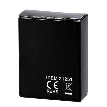 Tudels 8X - 1 Led. Avec Règle de Mesure. Piles Bouton Incluses