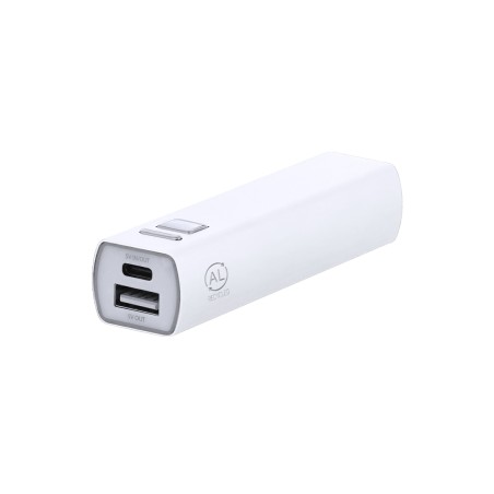 Serdinam - 2600 mAh. Sortie USB. Sortie et Entrée Type C | Aluminium R