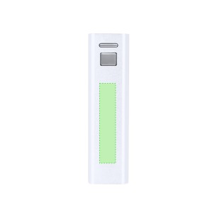 Serdinam - 2600 mAh. Sortie USB. Sortie et Entrée Type C | Aluminium Recyclé