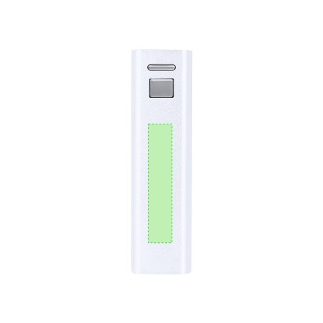 Serdinam - 2600 mAh. Sortie USB. Sortie et Entrée Type C | Aluminium Recyclé