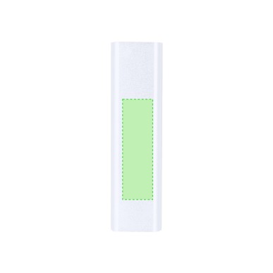 Serdinam - 2600 mAh. Sortie USB. Sortie et Entrée Type C | Aluminium R