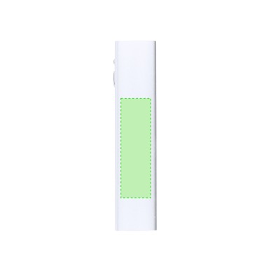 Serdinam - 2600 mAh. Sortie USB. Sortie et Entrée Type C | Aluminium R
