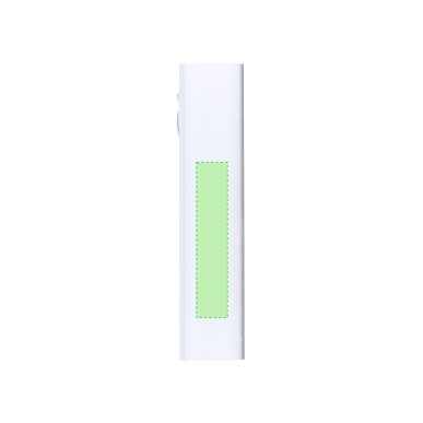 Serdinam - 2600 mAh. Sortie USB. Sortie et Entrée Type C | Aluminium R
