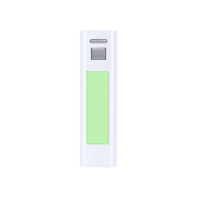 Serdinam - 2600 mAh. Sortie USB. Sortie et Entrée Type C | Aluminium R