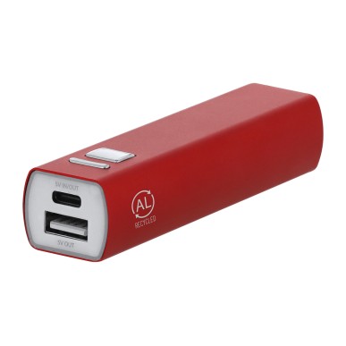 Serdinam - 2600 mAh. Sortie USB. Sortie et Entrée Type C | Aluminium R