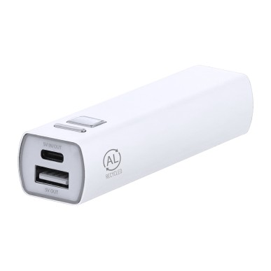 Serdinam - 2600 mAh. Sortie USB. Sortie et Entrée Type C | Aluminium R